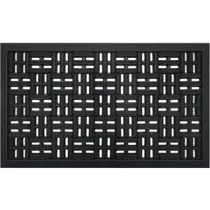 Calloway Mills Trellis Chess Rubber Doormat (32" X 39")