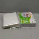 Vacuum Sealer Bags 200 Pcs 8" x 10", BPA Free, Commercial Grade Textured Food Vacuum Sealer Bag, Thick Embossed Bags for Storage and Sous Vide Cooking