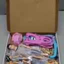 Pregnant Dolls Set of 6 People with Removable Baby, 12 Inch Realistic Mommy Doll Set for Kids, Educational Pregnancy Doll Toy, Role Play Gift for Girls Ages 3+