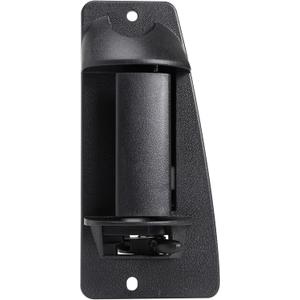 Extended Cab Exterior Door Handle Rear Left Driver Side for 1999 2000 2001 2002 2003 2004 2005 2006 2007 Chevy Silverado GMC Sierra 1500 2500 3500, Replace GM1520115, 15758172