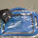 AVAWO Kids Case for Samsung Galaxy Tab A11+ Plus/A9+ Plus 11 Inch Case, with Strap, Shockproof Lightweight Handle Stand 2025/2023 Model with Lanyard, Blue