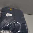 Rdruko Men's Puffer Jacket Hooded Sherpa Lined Water Resistant Insulated Thermal Winter Coats (Medium, Navy)