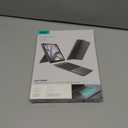 ESR for iPad Air 11" (M3/M2) & 10.9" (5th/4th Gen) Case with Keyboard, Magnetic Detachable Keyboard, Portrait/Landscape Modes, Large Click-Anywhere Trackpad, Backlit Keys, Shift Series, Dark Gray