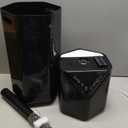 5Gal Humidifiers for Bedroom Large Room up to 2800ft, APP/Remote Control, 60H Supersized Cool Mist Humidifier with Auto 180Mist Tube, 24H Timer, Top Fill Humidifiers for Home Office Plants (Black)