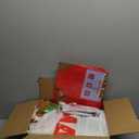 10 FT Long Gingerbread Family Christmas Inflatable Outdoor Decoration, Gingerbread Man Inflatable Holding Hands with Built-in Dynamic Light, Xmas Holiday Decor for Yard, Lawn, Patio, Garden