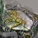 Western Cowboy Belt Buckle with Animal Pattern for Men & Women (Gold)