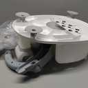 Baby Bath Seat for Babies 6 Months & up, Non-Slip Toddler Bath Seats for Babies Sitting Up, Safe Infant & Newborn Bathtub Chair with 4 Suction Cups & Soft Cushion for Shower,Gray