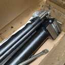 VEVOR 5000 lbs A-Frame Trailer Jack, 15" Vertical Travel, Adjustable Drop Leg, for Horse, Utility, Yacht Trailers