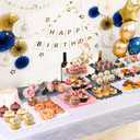 DIDROOM 10 Pack Dessert Table Display Set - 4 x Three-Tier Square Cupcake Stands and 6 x Serving Trays, Elegant Tableware for Cakes, Cupcakes, Pastries, and Snacks, Perfect for Parties (White)