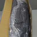 EASELAND Queen Size Down Alternative Comforter - Quilted Duvet Insert for All Seasons, Soft Lightweight with Corner Tabs, Summer Winter Warm Bedding, Dark Grey 8888 Inches