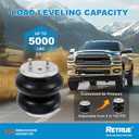 Rear Air Bags Suspension Kit for 2014-2026 RAM 2500