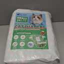 Pet Soft Disposable Cat Diapers - Diaper for Female & Male Cats, Puppy Doggie Diapers for Female Dogs with Adjustable Foam Tail Hole, Small (24Pcs, GN Flowers)