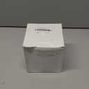 Lebenrich Rotating Pen Holder for Desk, 5 Slots Unique White Desk Organizer Easthetic Desktop Supplies and Accessories for Women Girls, Pencil Cup Caddy for Office Home Art Supply