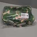 Conair Travel Toiletry Bag - Makeup Bag - Cosmetic Bag -Travel Makeup Bag (1 Count (Pack of 1), Pink Palm)