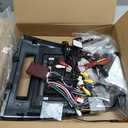 [2+64G] Car Stereo for Ford Fusion Mondeo Mustang 2009-2012 - Wireless Carplay and Android Auto - 10.1 Inch Touch Screen Android Car Radio with Multiple UI/GPS/WiFi/SWC + AHD Backup Camera