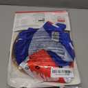 fun shack Womens Union Jack Dress Costume - 90s Popstar British Flag Halloween Outfit for Adults (Medium)