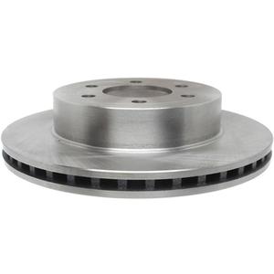 Raybestos 76645R Professional Grade Disc Brake Rotor, Silver, Medium
