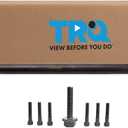 TRQ Front Right CV Axle Shaft Passenger Side Compatible with 2003-2014 Volkswagen Jetta GTI Passat Eos CC 2013 Golf 2006-2016 Audi A3