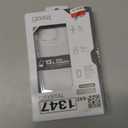 ZAGG Gear4 Crystal Palace Clear Case with Advanced Impact Protection [ Approved by D3O ], Slim, Tough Design for iPhone 12 Pro, iPhone 12  Clear