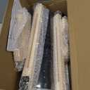 Zakkart Cat Perch for Window Sill with Bolster - Orthopedic Hammock Design with Premium Hardwood & Robust Metal Frame - Cat Window Seat for Large Cats and Kittens - Natural Color Wood Gray Bed, 24''W