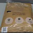 Queen Pillow Cases Set of 2 - Ultra Soft Hotel Quality Pillowcase Covers - Comfy, Cozy & Wrinkle Free - Shrinkage, Stain and Fade Resistant - Machine Washable Pillow Protectors - 2 Piece Set - Cream