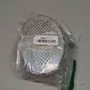 Stainless Steel Box Grater with Storage Container, 2-in-1 Coarse and Fine Grater Plates, for Vegetables, Cheese, Chocolate and Ginger (Red)