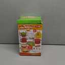 Golray Play Kitchen Accessories, Pretend Cooking Playset for Kids with Pots and Pans Set, Cooking Utensils Toys, Organizer, Play Food Set, Apron & Condiments, Birthday Gifts for Toddlers Boys Girls