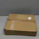 Tosnail 12-Pack Wooden Pants Clothes Hangers, Wooden Suit Hangers with Steel Clips and Hooks, Natural Solid Wood Collection Skirt Hangers, Standard Clothes Hangers - Black