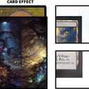 Card Sleeves for MTG Lorwyn Eclipsed Cavern Dual-Realm - 66x91mm Standard Size TCG Card Protectors - 104 Count with Fine Matte Finish - Cthulhu Horror & Crystal Cave Art Design