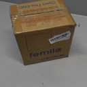 FEMILA Pier Mount Base, Cast Aluminum Post Light Mount Base Adapter, Black Finish, 4FW31PA BK