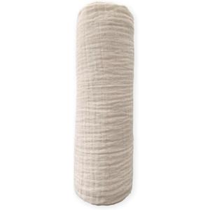 SwaddleDesigns Cotton Muslin Swaddle Blanket, Receiving Blanket for Baby Boys & Girls, Best Registry Gift, 46x46 inches, Oatmeal