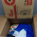 White Bounce House for Big Kids 8-12 and Adult Indoor Outdoor Large Bouncy Castle Theme with Slide and Air Blower 133.86 x 96.46 x 74.02 inch Big Playhouse for Party