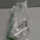 T-Bar Bracelet Holder, Bracelet Display Stand For Selling, Hair Tied Jewelry Organizer Watch Rack For Show (Gray Velvet)