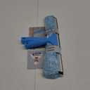 MR.SIGA Professional Window Cleaning Combo - Squeegee & Microfiber Window Scrubber, 14" (Blue)