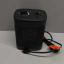 Small Space Heater, 1500W Portable Heaters for Indoor Use with Thermostat, PTC Ceramic Desk Heater for Office, Fan Only Electric Heater for Room Home Bedroom