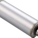 5 Inch Exhaust Muffler, 5" Inlet/Outlet 30" Overall Length Resonator, Stainless Steel Straight Through Design Performance Muffler, 1 PC (5'' inlet, 8'' body width)