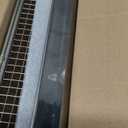 Air Fryer Basket for Oven with 50 Recipes, Extra Large 2 Piece Nonstick Crisper Tray & Basket, Stainless Steel Air Fryer Accessories for Crispy Foods Healthy Cooking, Dishwasher Safe, 16.5 x 12.5