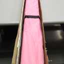 8FT Folding Balance Beam -Gymnastics Floor Beam -Gymnastics Equipment for Kids,Wood core- Anti-Slip Bottom and Carrying Bag for Home (Gradient Rainbow)