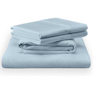 TEMPUR Classic Cotton Sheet Set Sleepy Blue - King