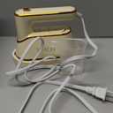 YIKA Steamer for Clothes, Handheld 2-in-1 Garment Steam Iron, 25s Heat Up, Ceramic Soleplate, Dry Pressing & Steaming Fabric Wrinkle Remover for Clothing, Upholstery and All Fabrics