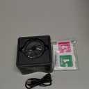 LISEN SuctionPro Phone Holder for Car2025 Smart Vacuum Electric Vacuum Magnetic Phone Holder Mount, Suction Cup Phone Mount 360 Adjustable Magsafe Car Mount for iPhone 17 Pro Max Air 16 15 14 13 (Black)