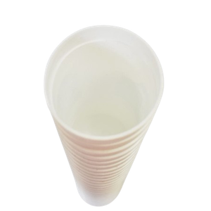 Customized, Humanitarian aid Lightweight Plastic Cups, Pack of 40