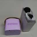 Mini Karaoke Machine with 2 Wireless Microphones, TOP Kids Gifts for Girls Ages 3, 4, 5, 6, 7, 8, 9, 10, 11, 12 +Years Old, 4-12th Christmas Birthday Toy Gift for Girls Boys Party (Purple)