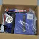 YIHUA 862BD+ SMD ESD Safe 2 in 1 Soldering Iron Hot Air Rework Station F /C with Multiple Functions