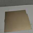 260x271mm Textured PEI Build Plate Heated Print Bed Flexible Platform Print Plate for Elegoo Centauri Carbon/Centauri 3D Printer