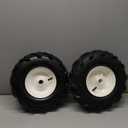 13x5.00-6" Tiller Tire and Wheel, 1" Axle Size, 3-1/8" Centered Hub, 13x5-6 Super Lug Tractor & Trencher Tire Replacement