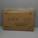 Amaredom Laptop Bed Desk Tray Bed Table, Foldable Portable Lap Desk with Storage Drawer and Cup Holder for Eating Breakfast on Bed/Couch/Sofa-Black