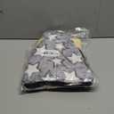 Mygeromon Guinea Pig Bed Rabbit Hideout Warm Fleece Cuddle Cup Washable Winter Sleeping House for Small Pet/Ferret/Chinchilla/Bunny (Star Style)