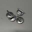 4 Pcs 74010839 Cooktop Burner Knob Replacement for Jenn-Air Stove/Range, Replaces WP74010839, AP6011218, PS2088183, PS11744413, EAP11744413