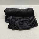 Bedsure Fleece Blankets Queen Size Black - Bed Blanket Soft Lightweight Plush Fuzzy Cozy Luxury Microfiber, 90x90 inches